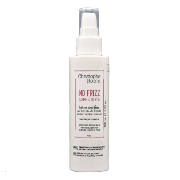 Christophe Robin Anti-Frizz Rescue Milk with Shea Butter (150ml)