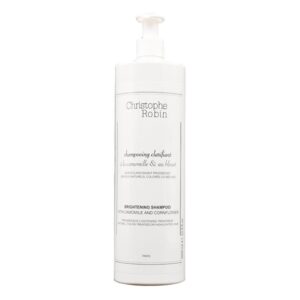 Christophe Robin Brightening Shampoo with Camomile And Cornflower (1000ml)-2