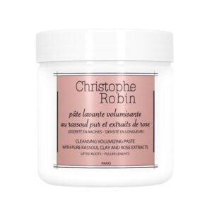 Christophe Robin Cleansing Volume Paste with Pure Rassoul Clay and Rose Extracts (500ml)