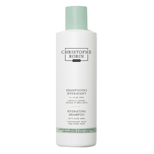 Christophe Robin: Hydrating Shampoo With Aloe Vera (250ml)