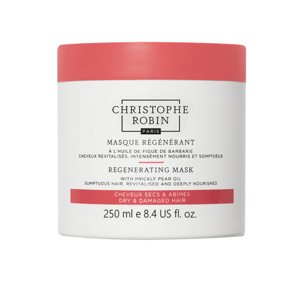 Christophe Robin Regenerating Hair Mask with Prickly Pear Seed Oil (250ml)