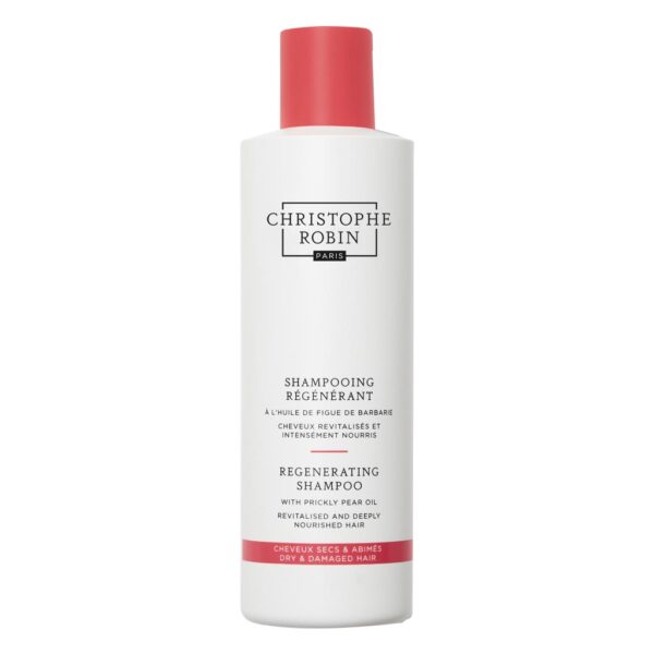 Christophe Robin Regenerating Shampoo with prickly pear oil 500ML