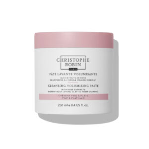 Christophe Robin Cleansing Volumizing Paste with Pure Rhassoul Clay and Rose Extracts (250ml)