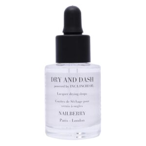 Nailberry Dry and Dash with Inchi Oil (15 ml)