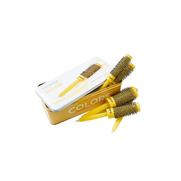 Cepillos Termix C.Ramic Color Amarillo (5U)