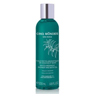 Cinq Mondēs Phyto-Aromatic Shower and Bath Oil - Bengalore (200ml)