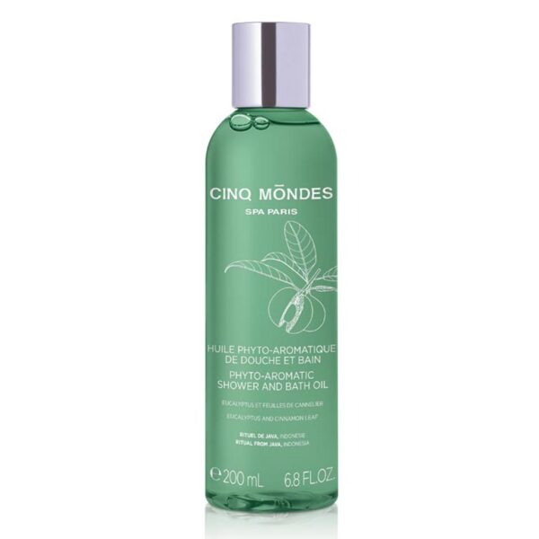 Cinq Mondēs Phyto-Aromatic Shower and Bath Oil - Java (200ml)