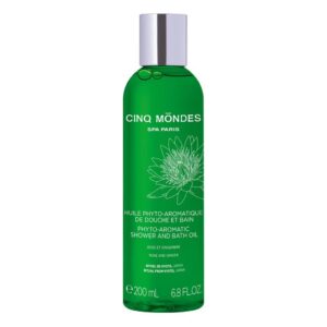 Cinq Mondēs Phyto-Aromatic Shower and Bath Oil - Kyoto (200ml)