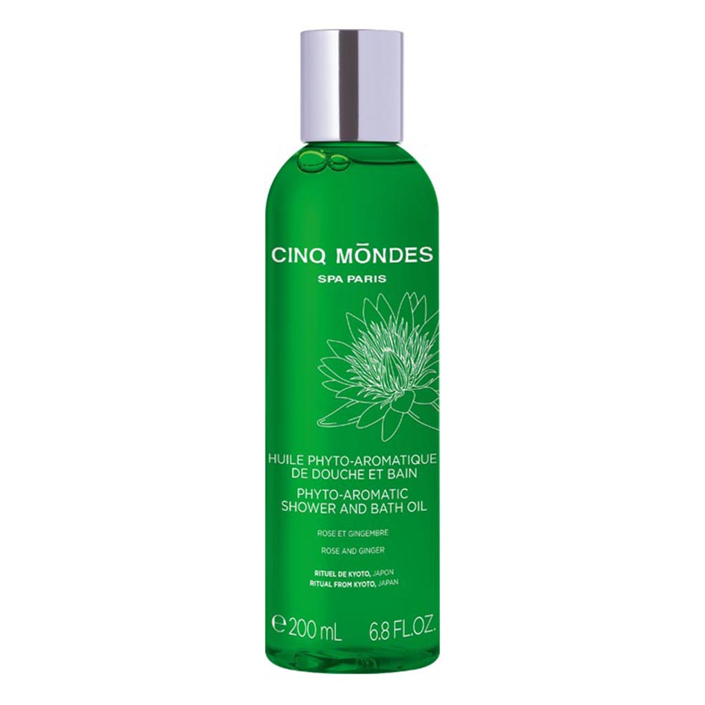 EquoTrad Cinq Mondēs PhytoAromatic Shower and Bath Oil Kyoto (200ml)