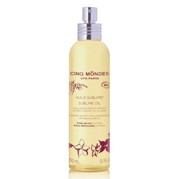 Cinq Mondēs Sublime Body and Hair Oil (150ml)