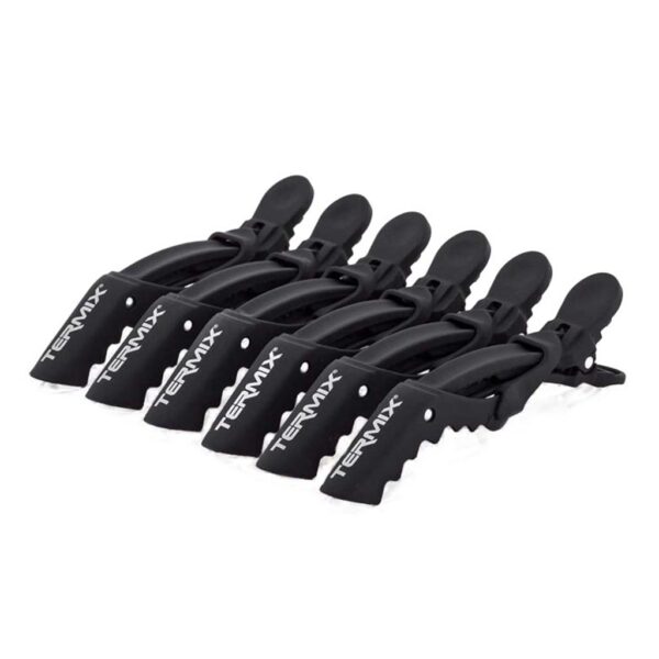 Blister 6 Black Clips