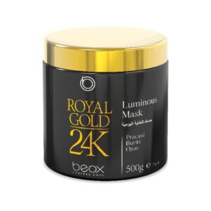 BEOX Royal Gold 24K Luminous Mask (500g)