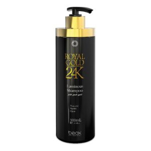 BEOX Royal Gold 24K Luminous Shampoo (500ml)