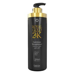 BEOX Royal Gold 24K Luminous Straightener (500ml)