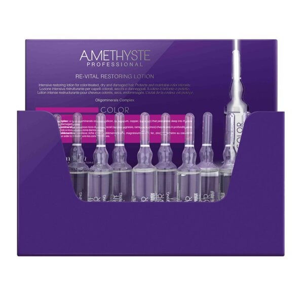 Farmavita Amethyste Color Revital Restoring Lotion (10X10ml)