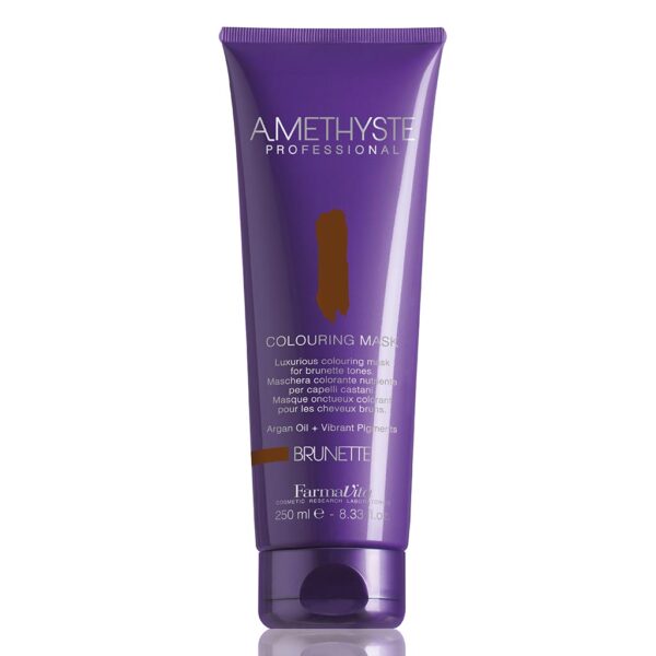 Farmavita Amethyste Colouring Mask - Brunette 250ml