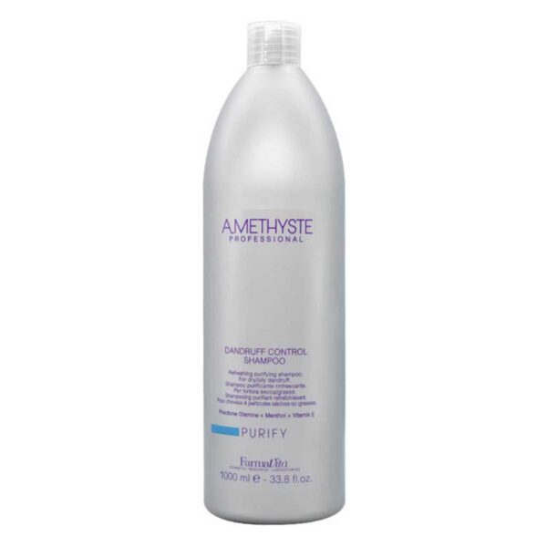 Farmavita Amethyste Purify Dandruff Control Shampoo (1000ml)