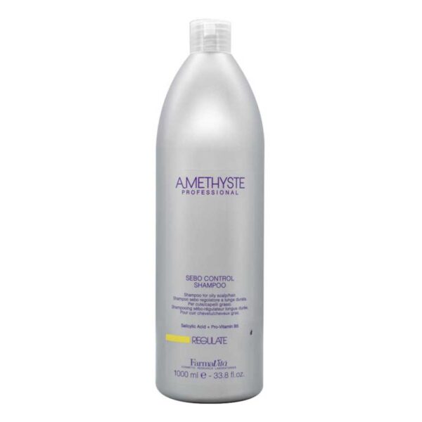 Farmavita Amethyste Regulate Sebo Control Shampoo (1000ml)