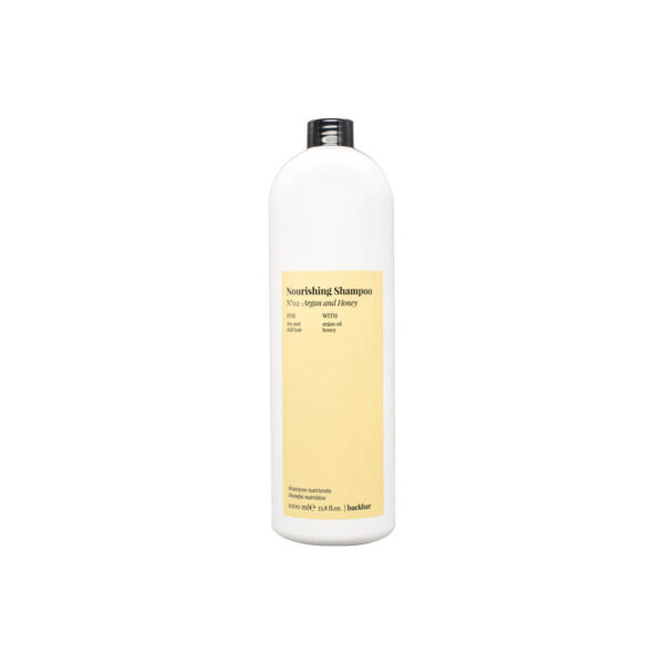 Farmavita Back Bar Nourishing Shampoo N 02 - Argan and Honey 1000ml