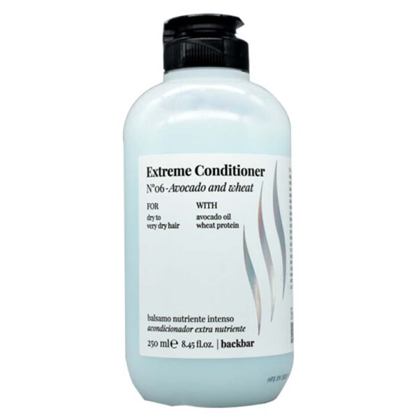 Farmavita BackBar Extreme Conditioner N°06 - Avocado and Wheat 250ml