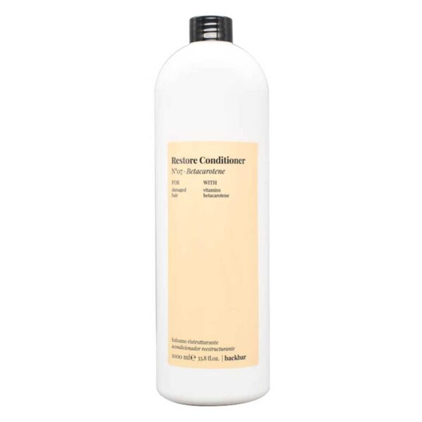 Farmavita BackBar Restore Conditioner N°07 -Betacarotene (1000ml)