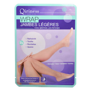 Qiriness Cool Menthol Leg Patches (6g x 2)