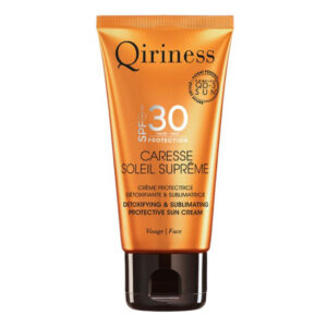 Qiriness Detoxifying and Sublimating Protective Sun Cream SPF30 (50ml)