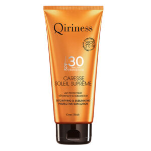Qiriness Detoxifying and Sublimating Protective Sun Lotion SPF30 (200ml)