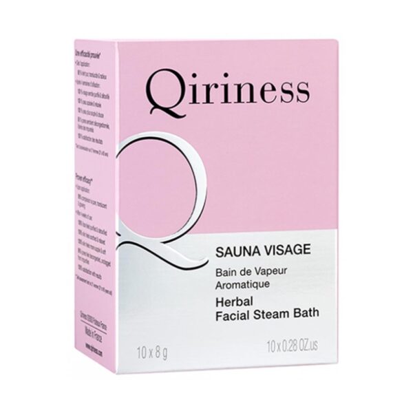 Qiriness Herbal Facial Steam Bath (10x8gr)-2