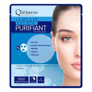 Qiriness Purifying Microfiber Mask (30g)