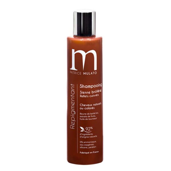 Patrice Mulato Repigmentant Shampooing Burnt Sienna 200 ML