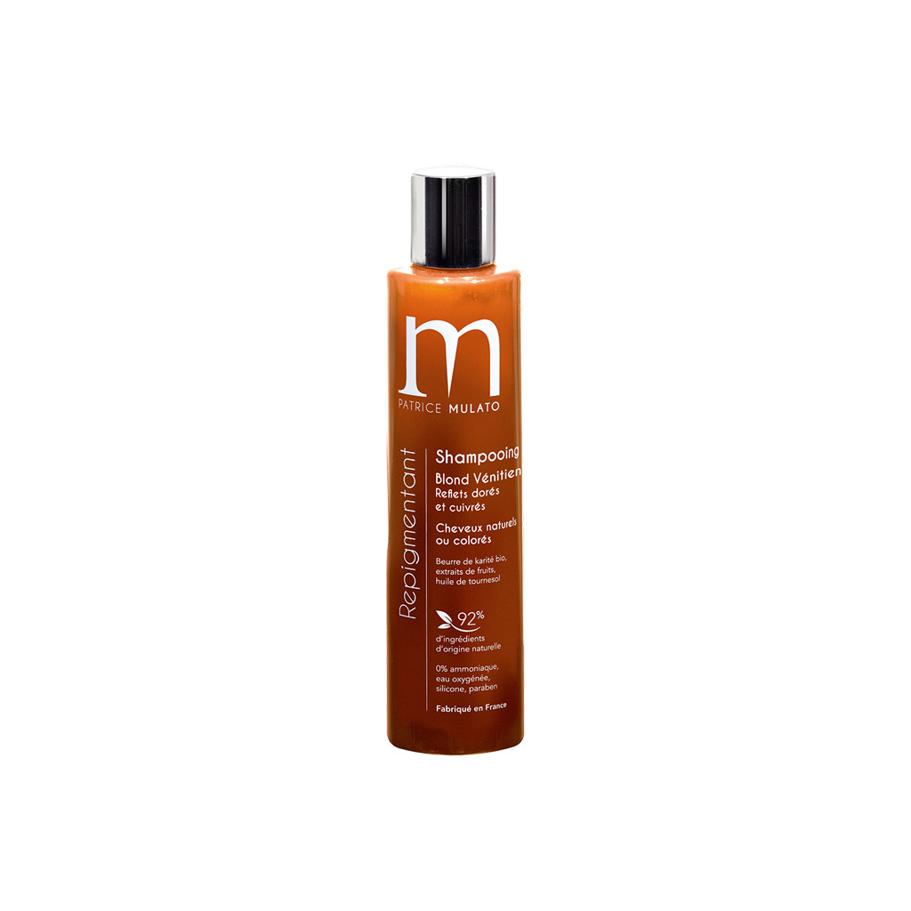 Mulato Repigmentierendes Shampoo – Für Intensiven Glanz & Farbreflexe