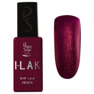 Peggy Sage I-lAK soak off Gel Polish VIP Red - 11ml