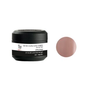 Peggy Sage: Coloured UV and LED Nail Gel Pinky Beige (5g)