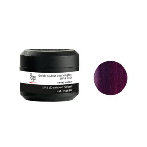 Peggy Sage Colored UV and LED Nail Gel Sweet Violine (5g)