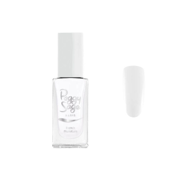 French manicure blanche 018-11ml