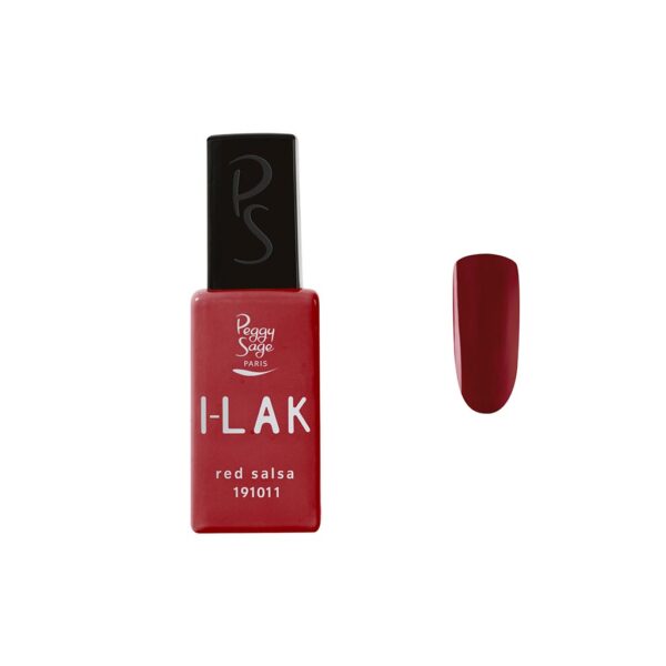 I-LAK soak off gel polish red salsa - 11ml