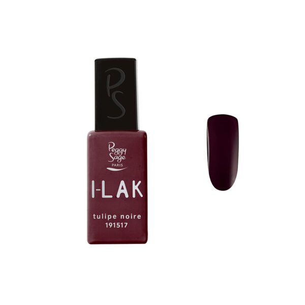 I-LAK soak off gel polish tulipe noire - 11ml