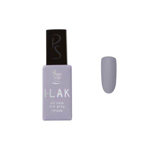 I-lAK soak off gel polish all cats are grey - 11ml