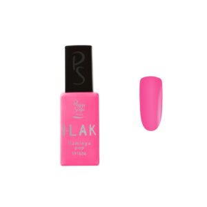 I-lAK soak off gel polish flamingo pop - 11ml