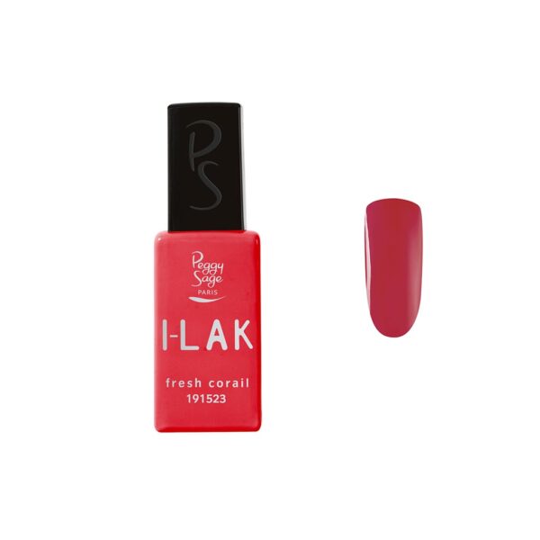 I-lAK soak off gel polish fresh corail - 11ml