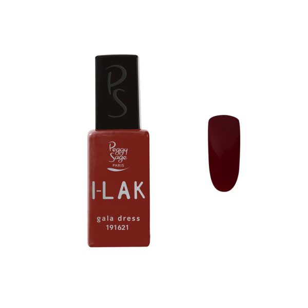 I-lAK soak off gel polish gala dress - 11ml