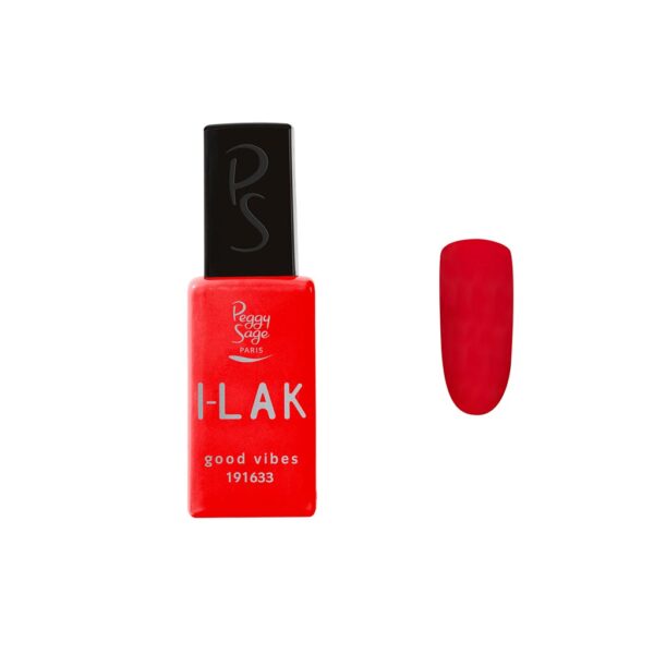 I-lAK soak off gel polish good vibes - 11ml