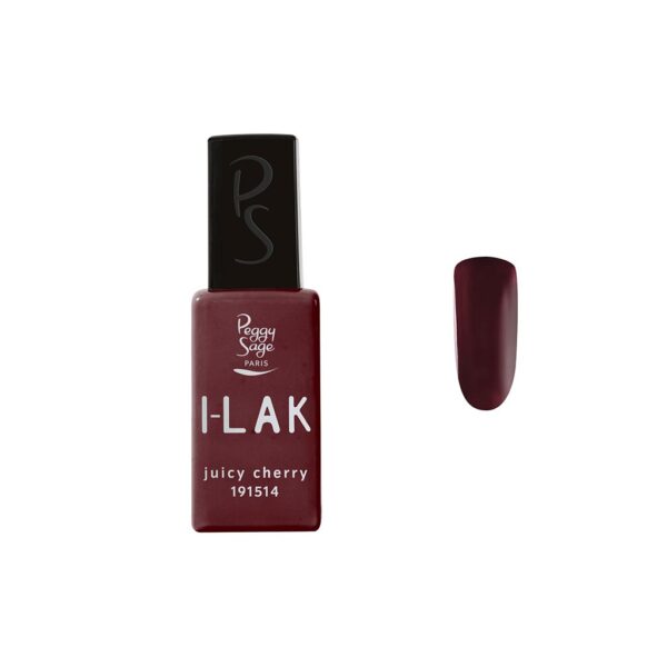 I-lAK soak off gel polish juicy cherry - 11ml