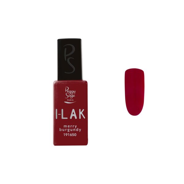 I-lAK soak off gel polish merry burgundy - 11ml