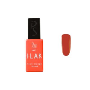 I-lAK soak off gel polish neon orange - 11ml
