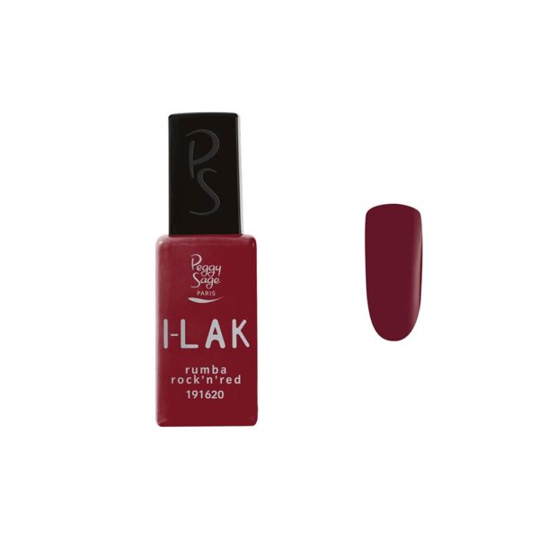 I-lAK soak off gel polish rock’n’red- 11ml