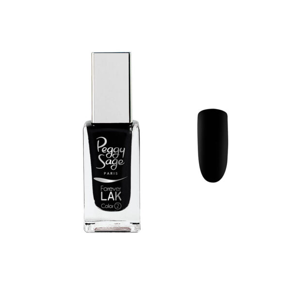 Nail lacquer Forever LAK black velours 8026 -11ml