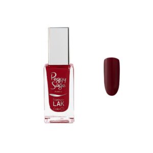 Nail lacquer Forever LAK red idol 8048 -11ml
