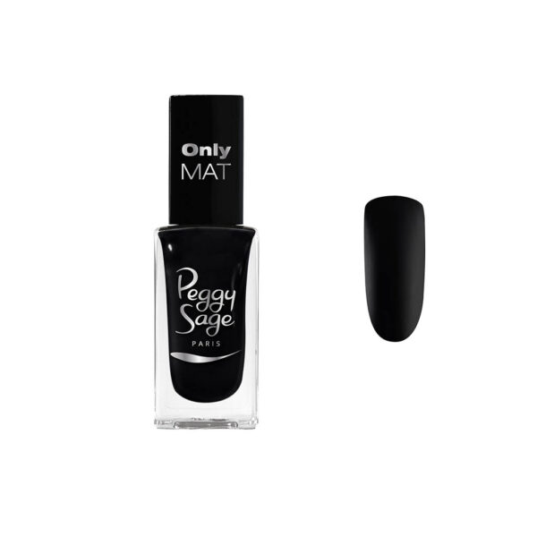 Nail lacquer blacky mat 318 11ml